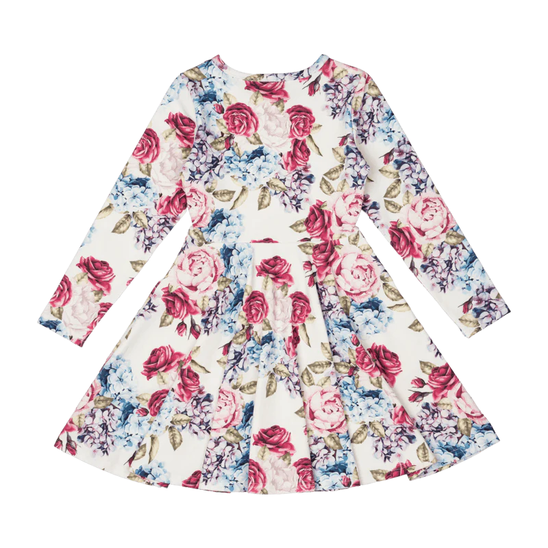 Rock Your Baby Lena Long Sleeve Waisted Dress - Image 2