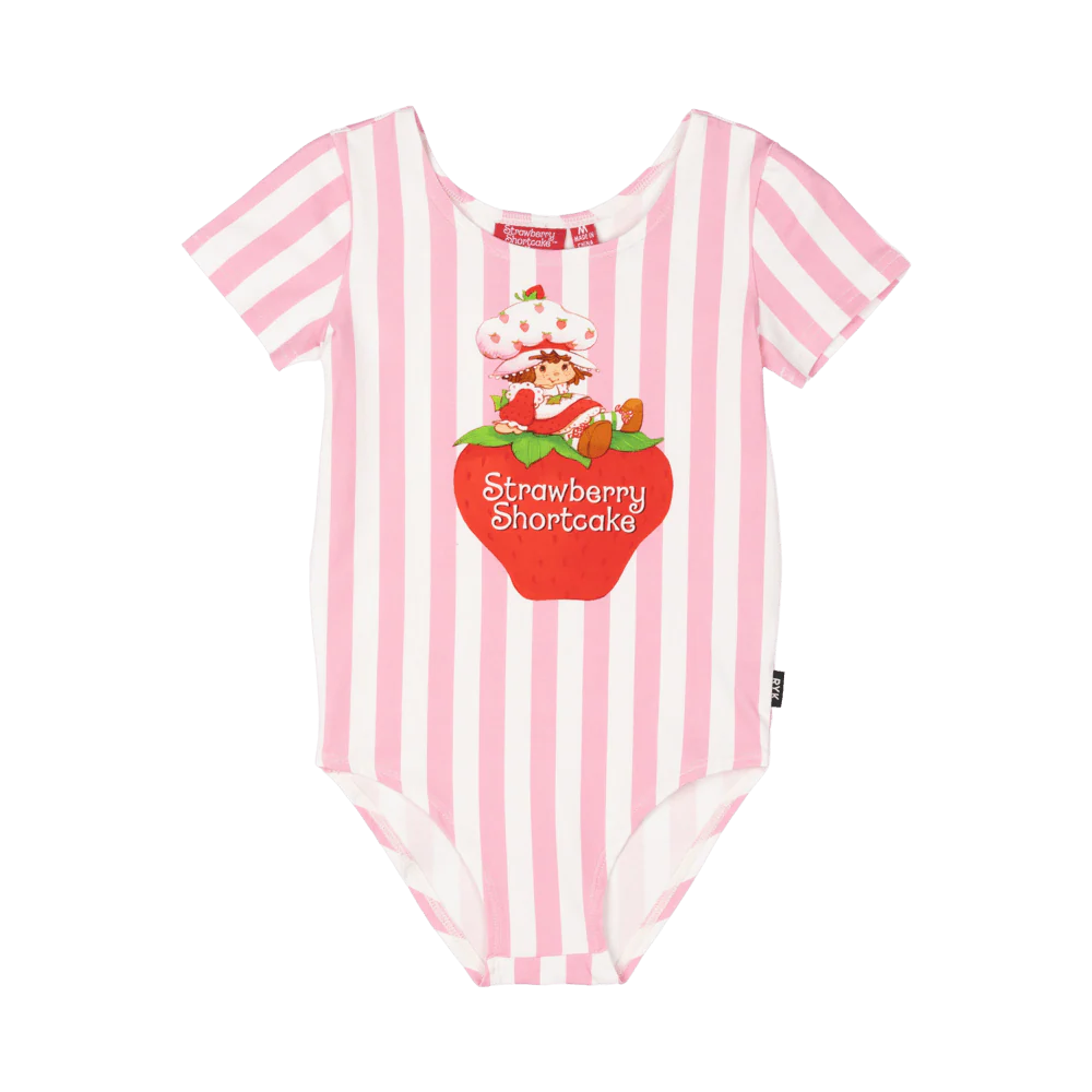 Rock Your Baby Leotard - Strawberry Delight