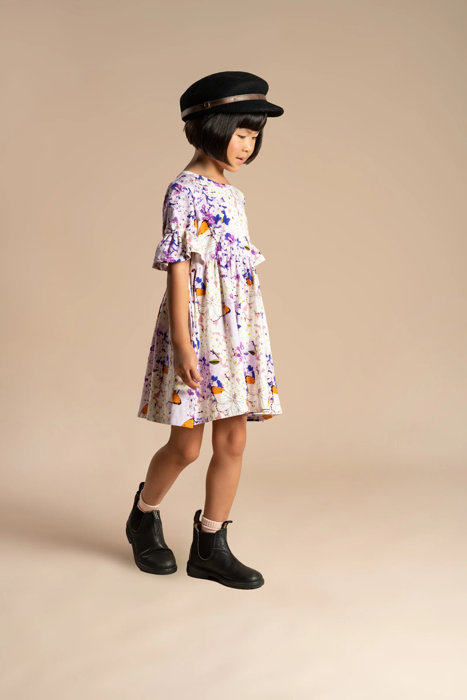 Rock Your Baby Lilac Florals Dress - Image 4