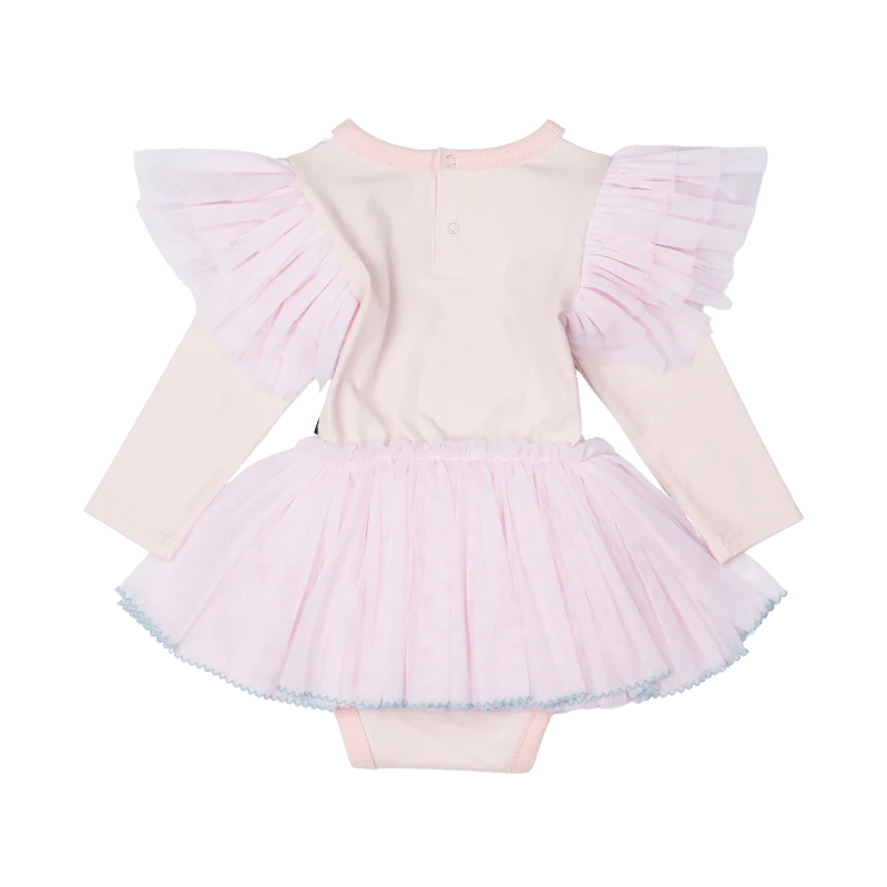 Rock Your Baby Little Puppy Baby Circus Dress - Image 2