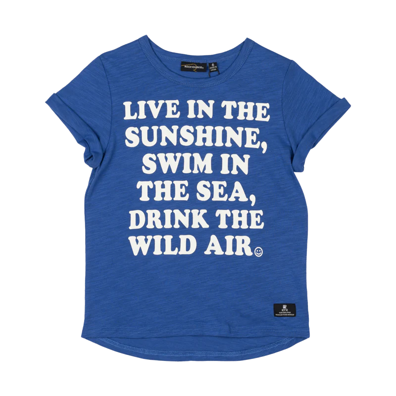 Rock Your Baby Live In The Sunshine T-Shirt