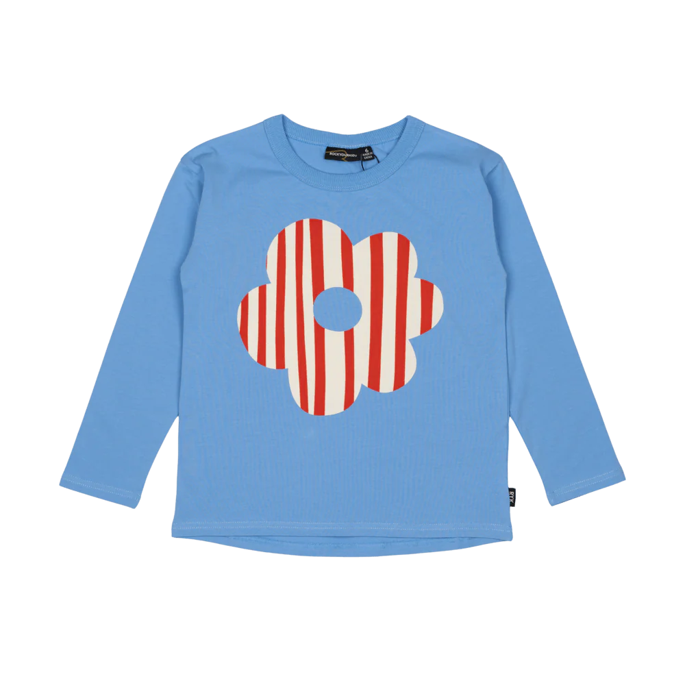 Long Sleeve T-Shirt - Happy Flower