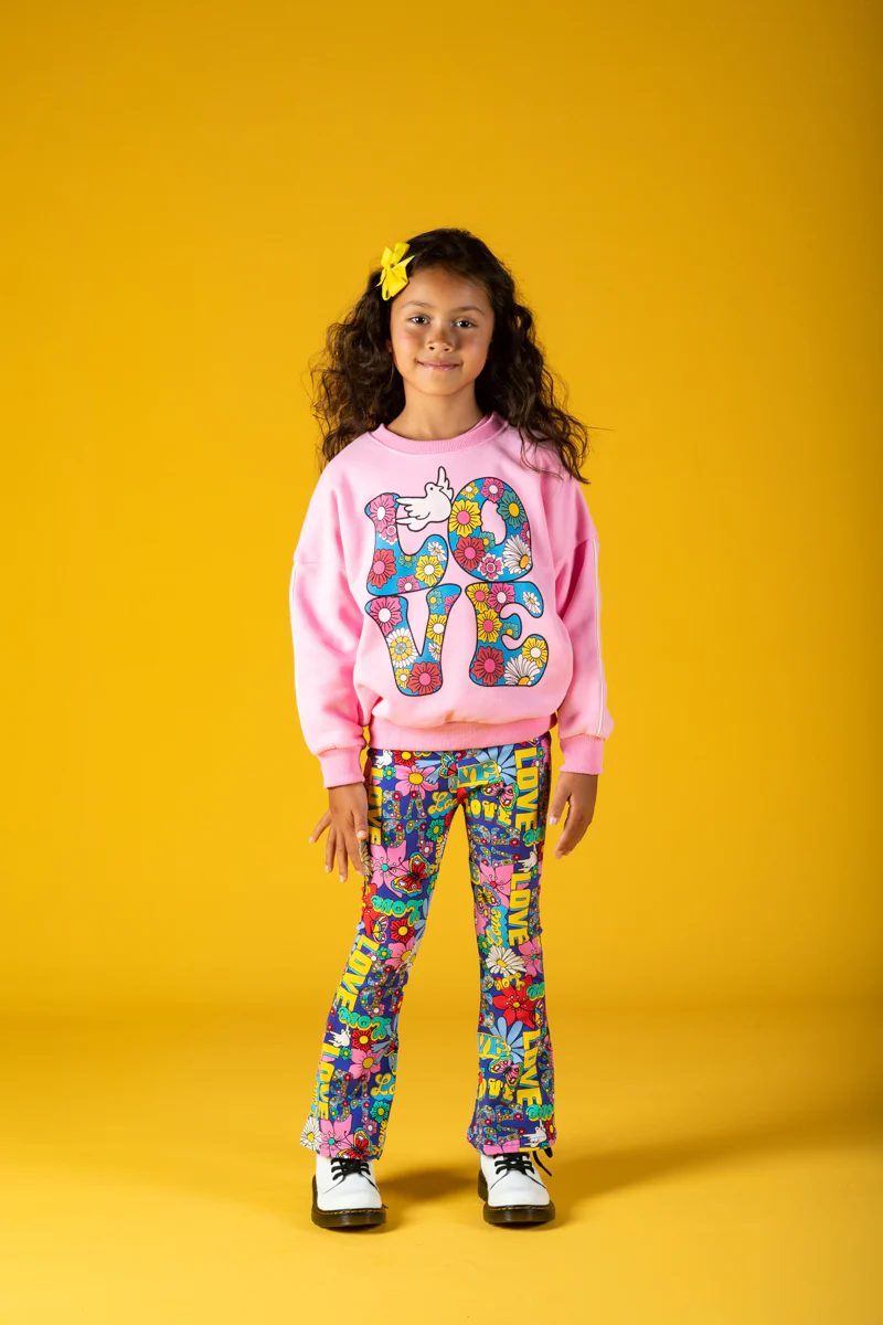 Rock Your Baby Love High Waisted Flares - Image 2