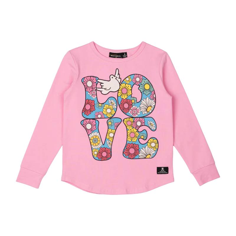 Rock Your Baby Love Long Sleeve T-Shirt
