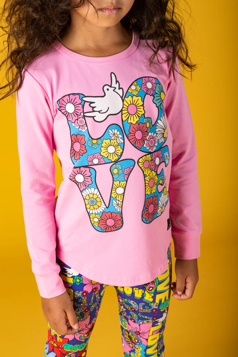 Rock Your Baby Love Long Sleeve T-Shirt - Image 2