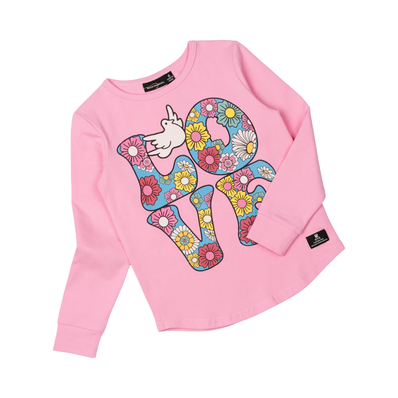 Rock Your Baby Love Long Sleeve T-Shirt - Image 3
