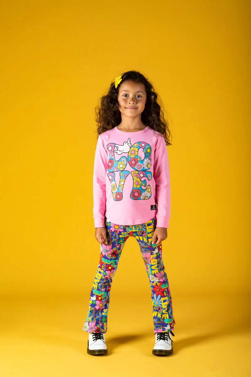 Rock Your Baby Love Long Sleeve T-Shirt - Image 4