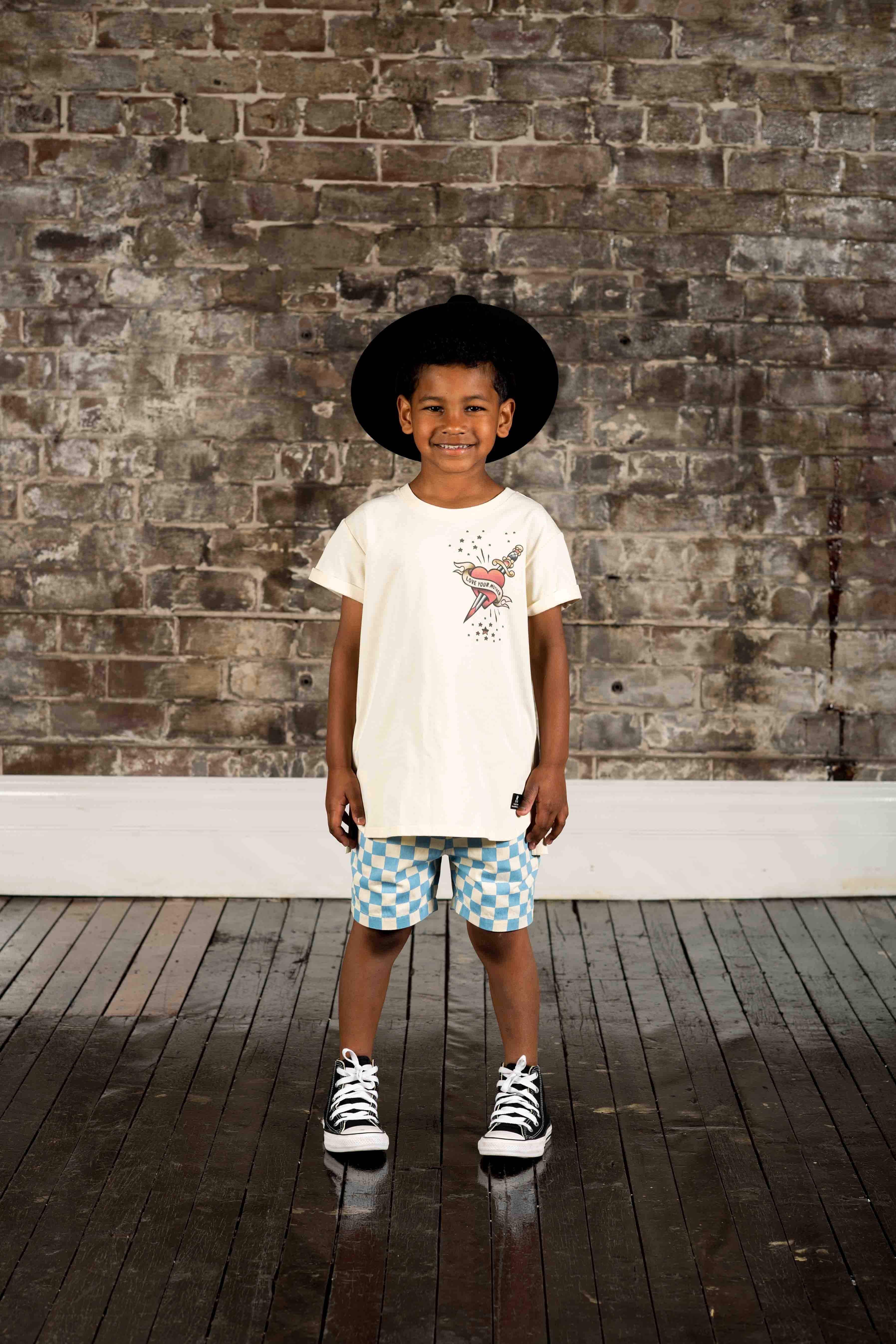 Rock Your Baby Love Your Mother T-Shirt Boxy Fit - Image 2