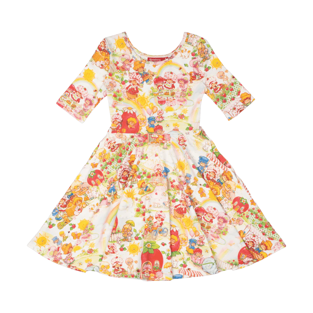 Rock Your Baby Mabel Dress - Strawberry Land
