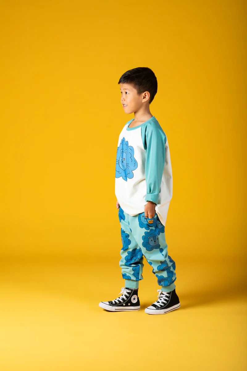 Rock Your Baby Mane Event Blue Trackies - Image 5