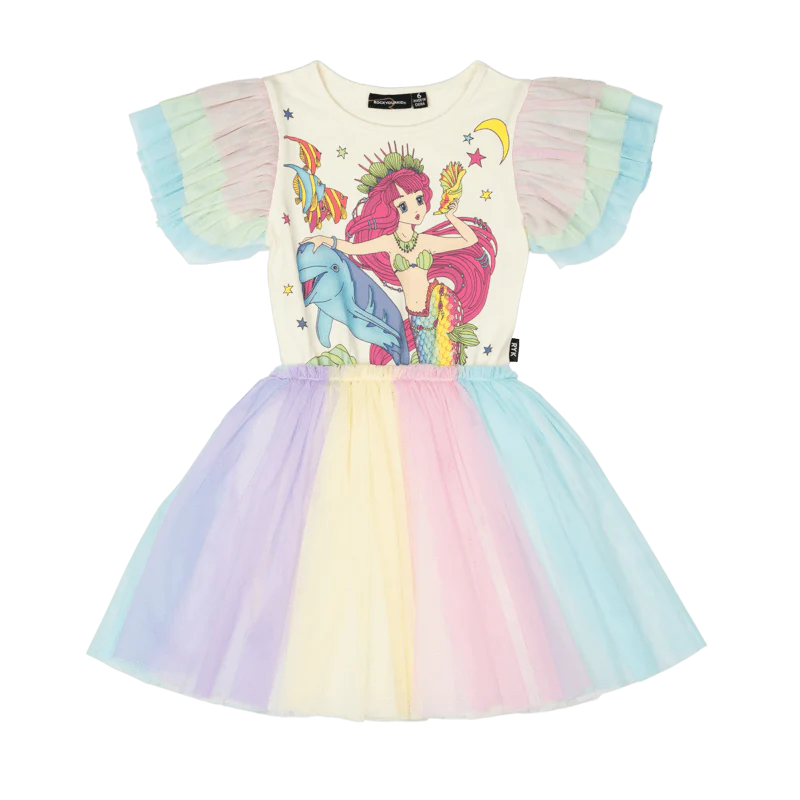 Rock Your Baby Mermaid And Friends Circus Dress