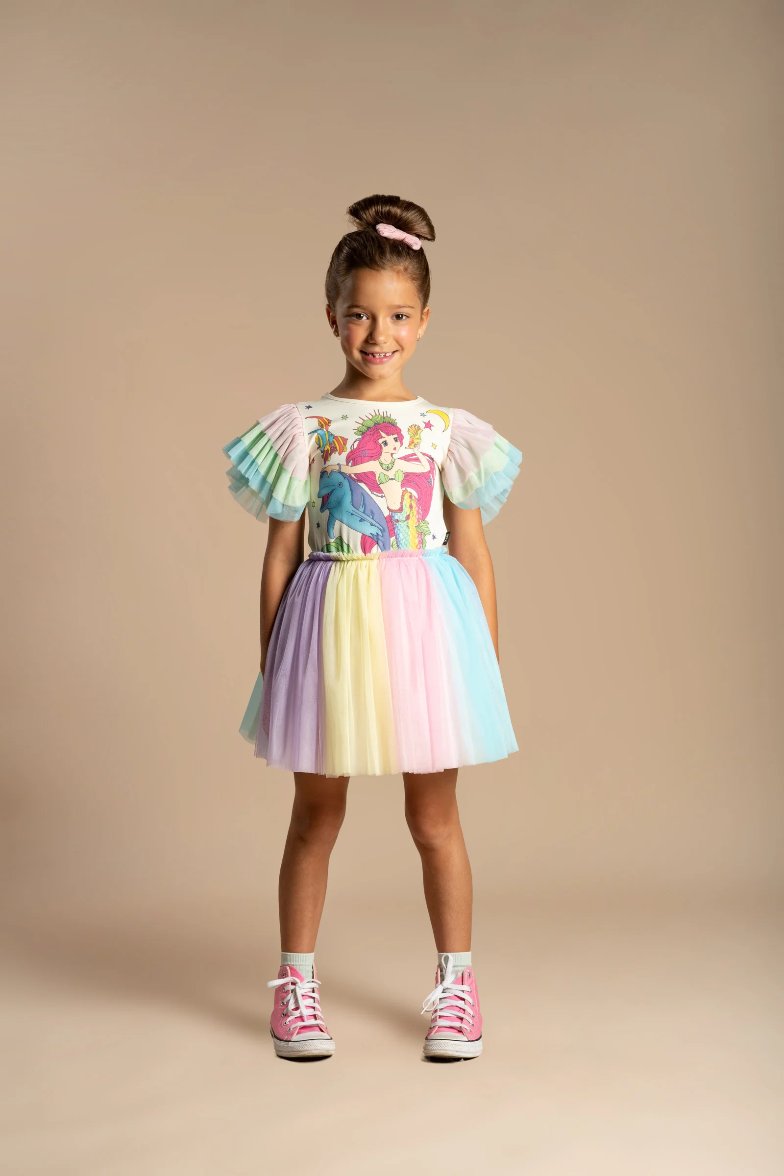 Rock Your Baby Mermaid And Friends Circus Dress - Image 2