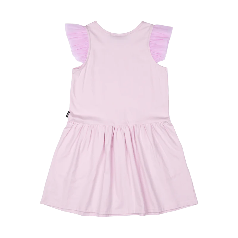 Rock Your Baby Mermaid Dreams Drop Waist Dress - Image 3