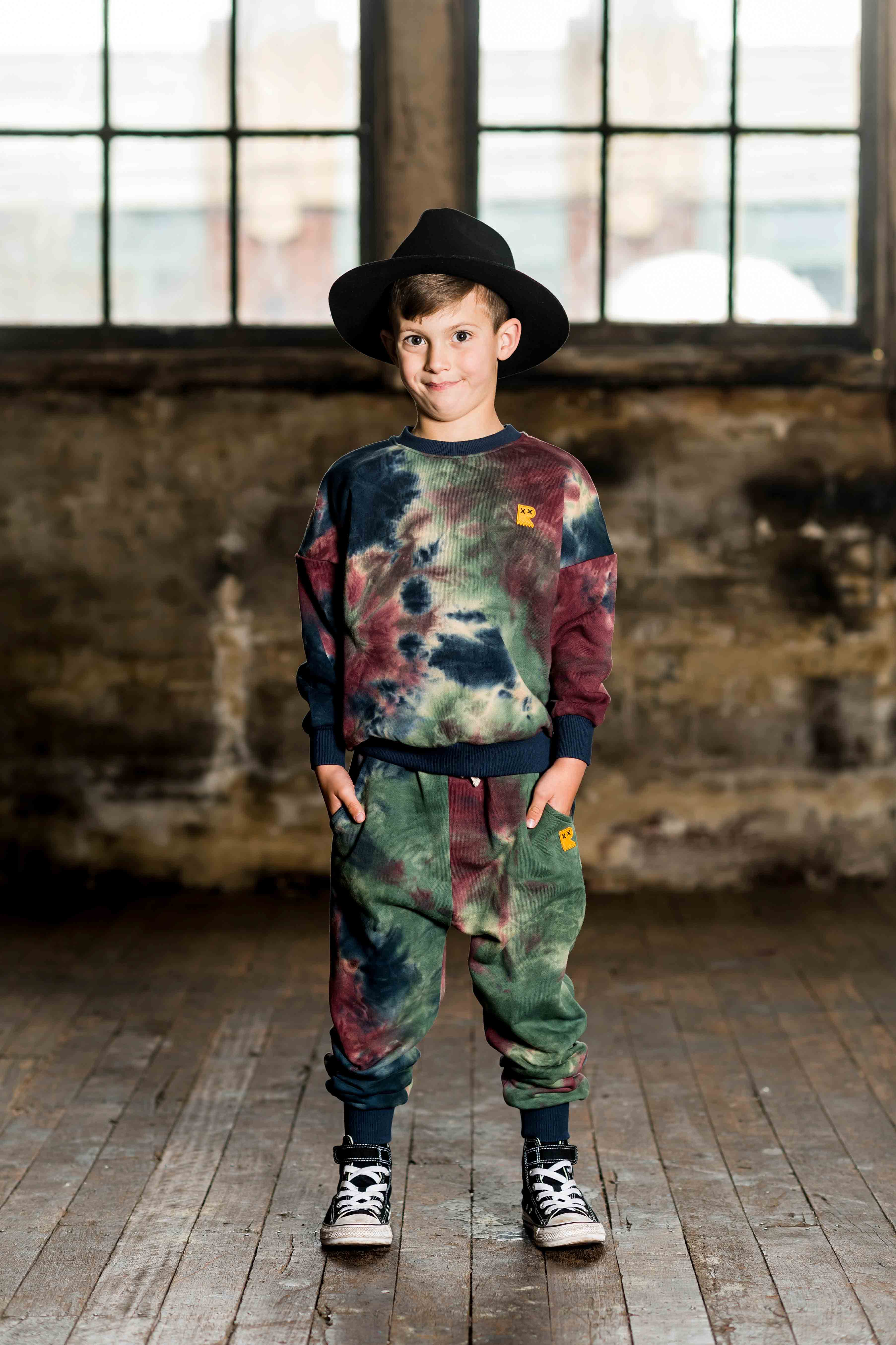 Rock Your Baby Multi Tie Dye Sweatshirt - Image 4
