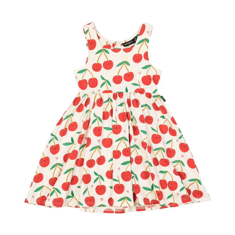 Rock Your Baby My Cherry Amour Dress With Tie Back
