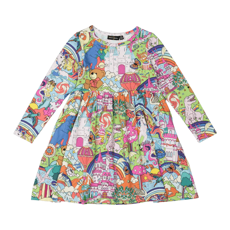 Rock Your Baby My Wonderland Long Sleeve Dress