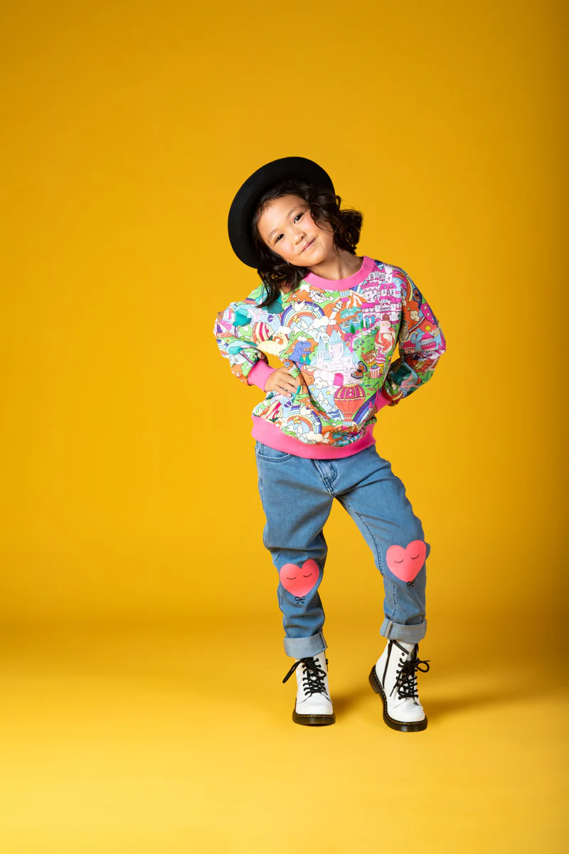 Rock Your Baby My Wonderland Sweatshirt - Image 2