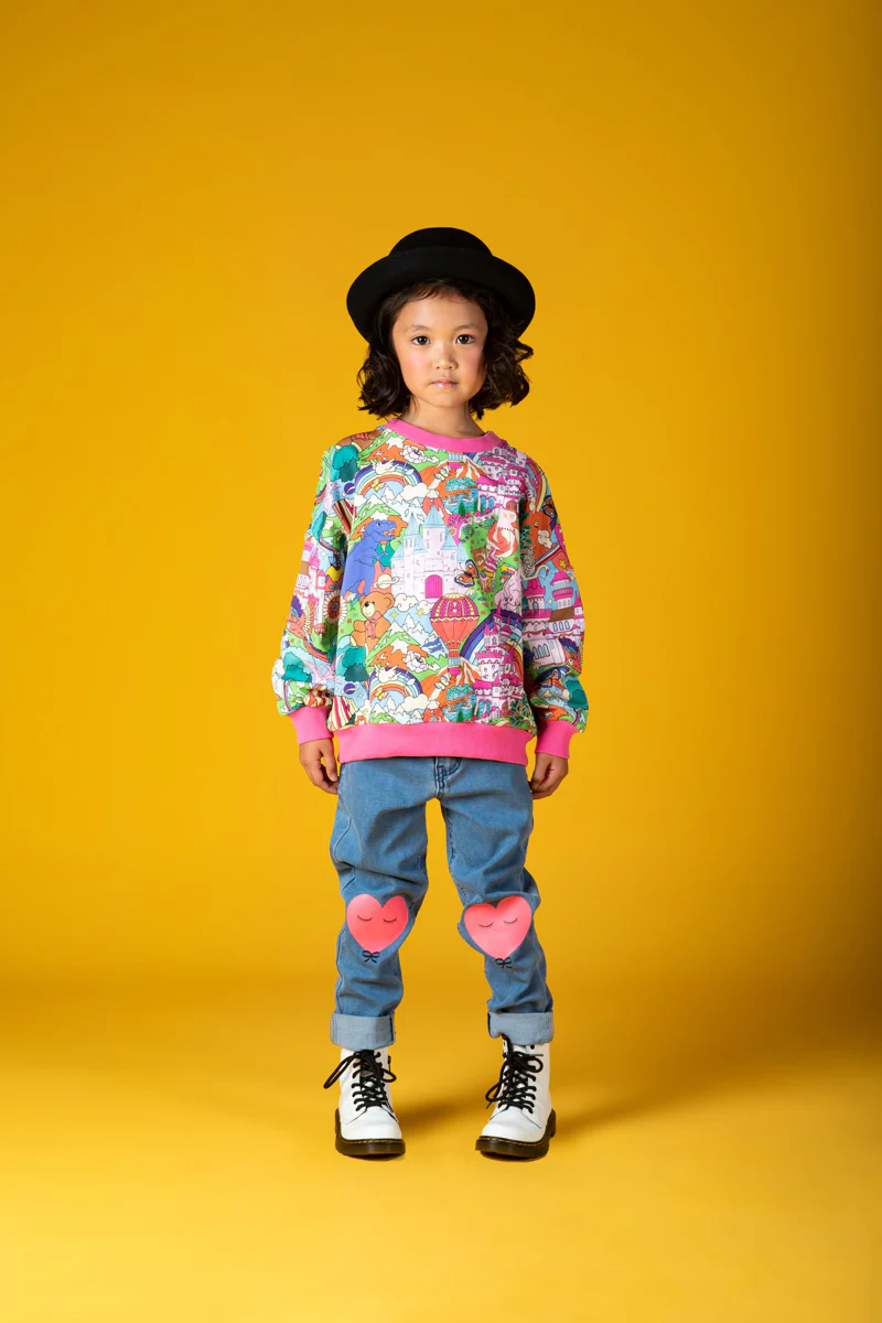Rock Your Baby My Wonderland Sweatshirt - Image 5
