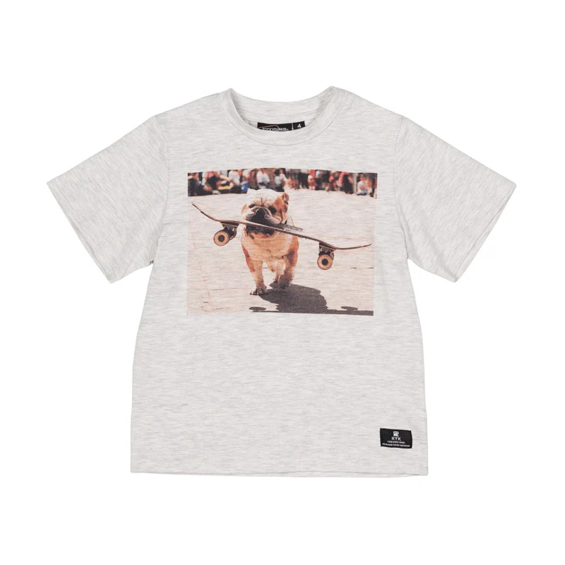 Rock Your Baby On Your Board Short Sleeve T-Shirt