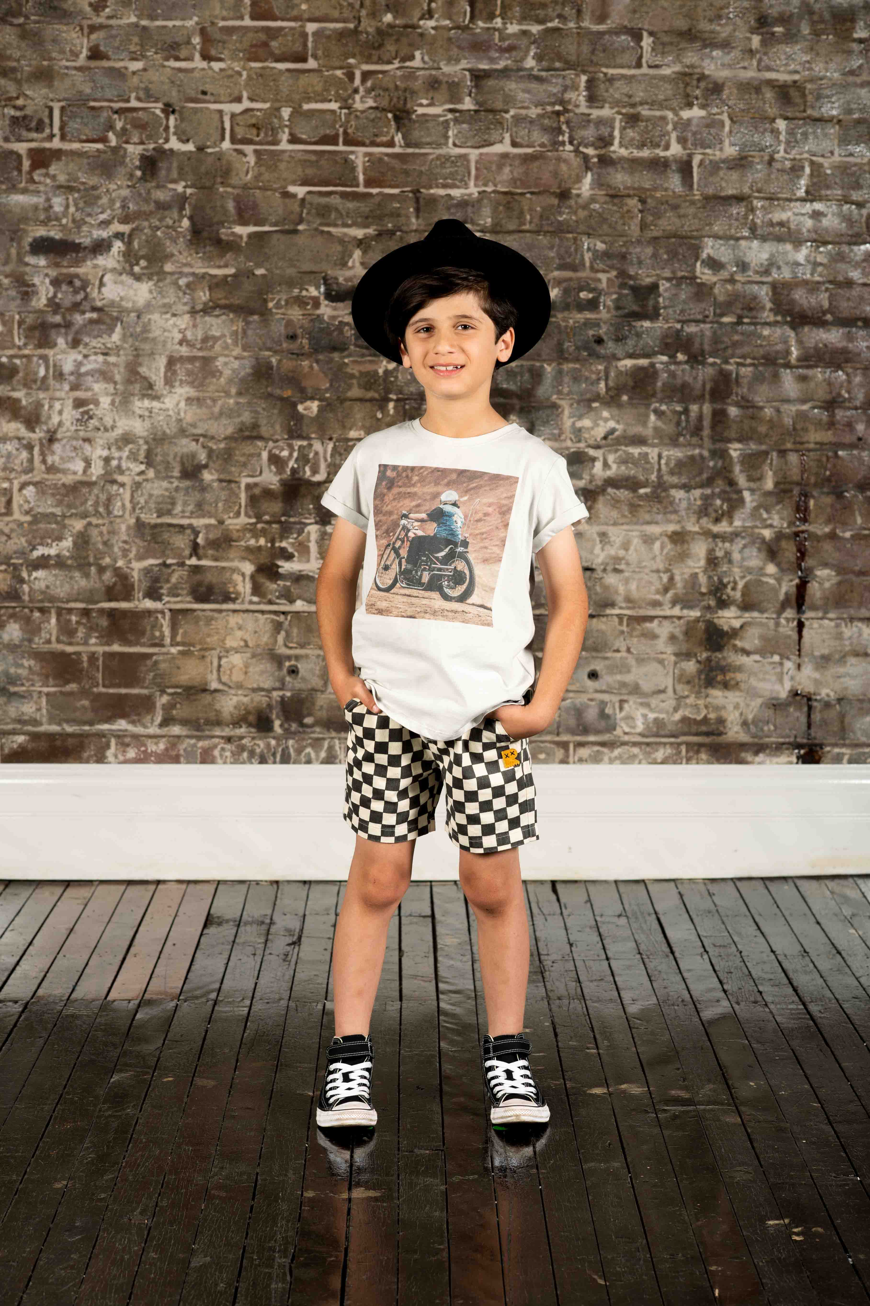 Rock Your Baby Onya Bike T-Shirt Boxy Fit - Image 2