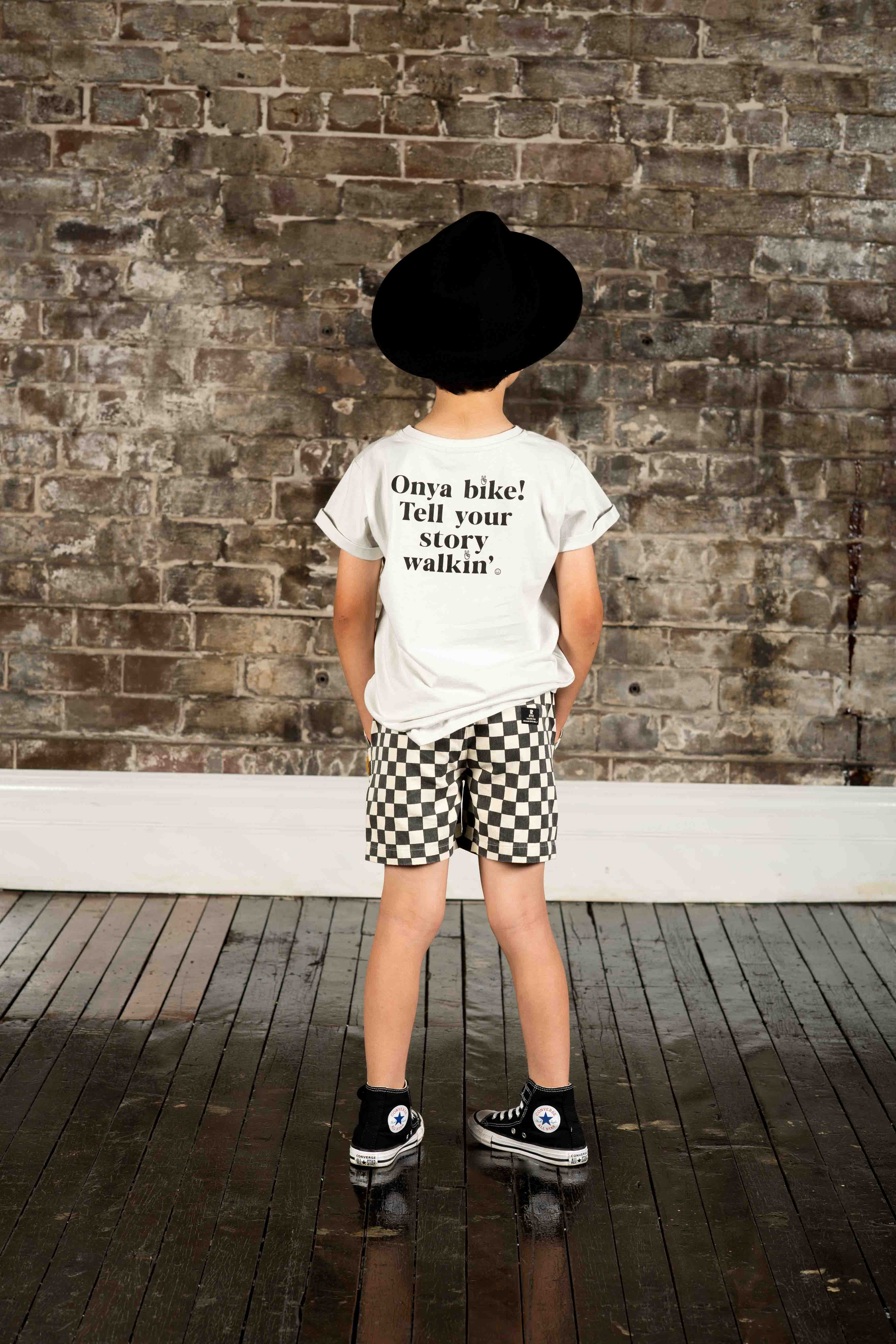 Rock Your Baby Onya Bike T-Shirt Boxy Fit - Image 4