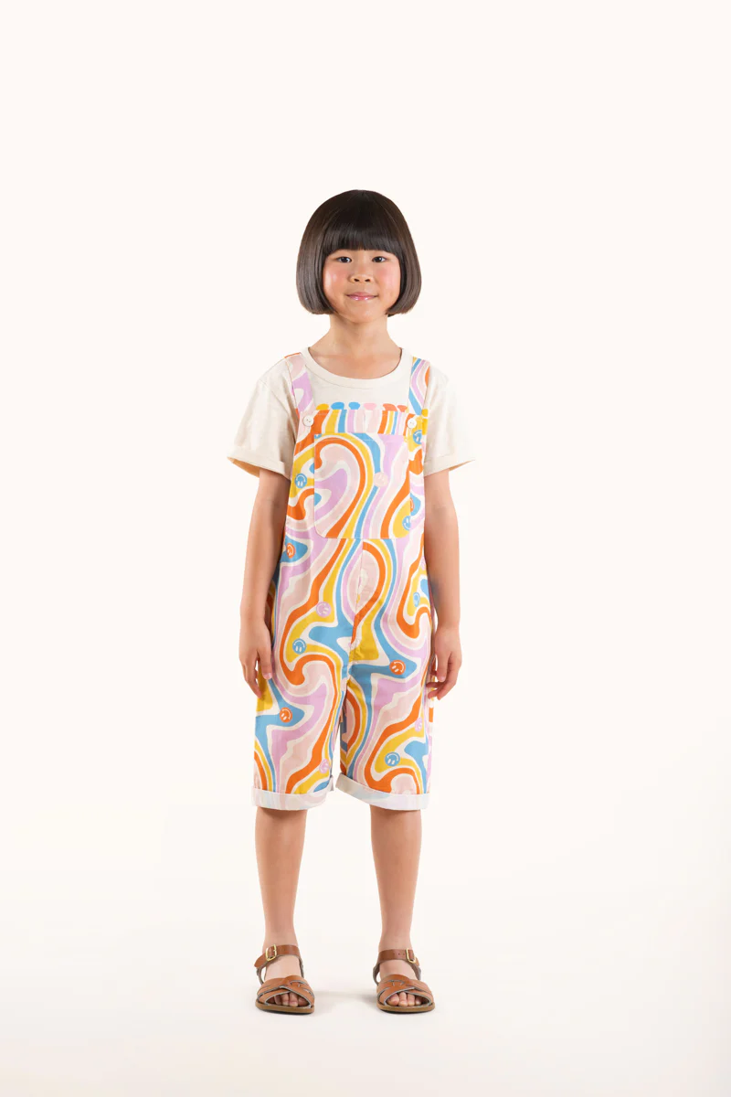 Rock Your Baby Overalls - Feeling Groovy - Image 2