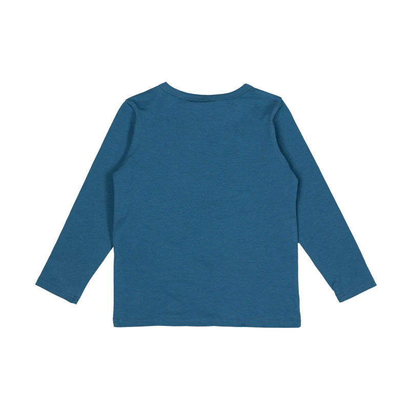 Rock Your Baby Peace Out Long Sleeve T-Shirt - Blue - Image 2