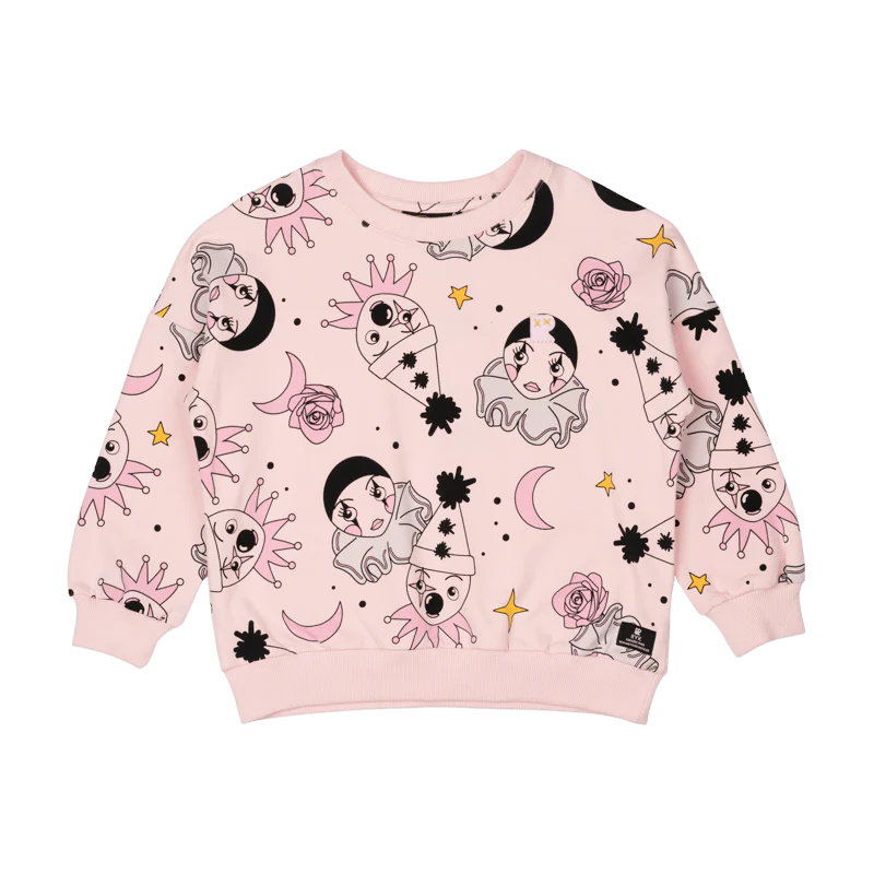 Rock Your Baby Pierrot Sweatshirt