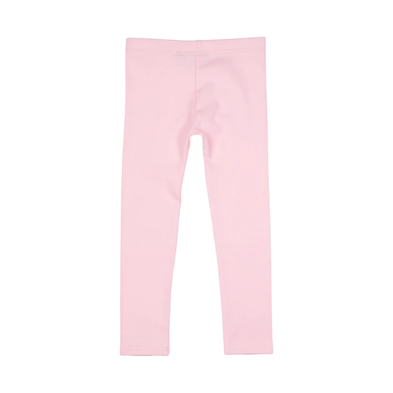 Rock Your Baby Pink Knee Patch Tights - Image 2