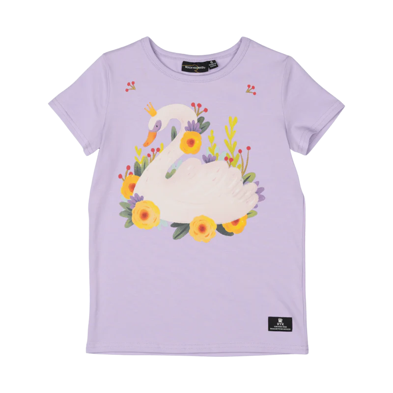 Rock Your Baby Princess Swan T-Shirt
