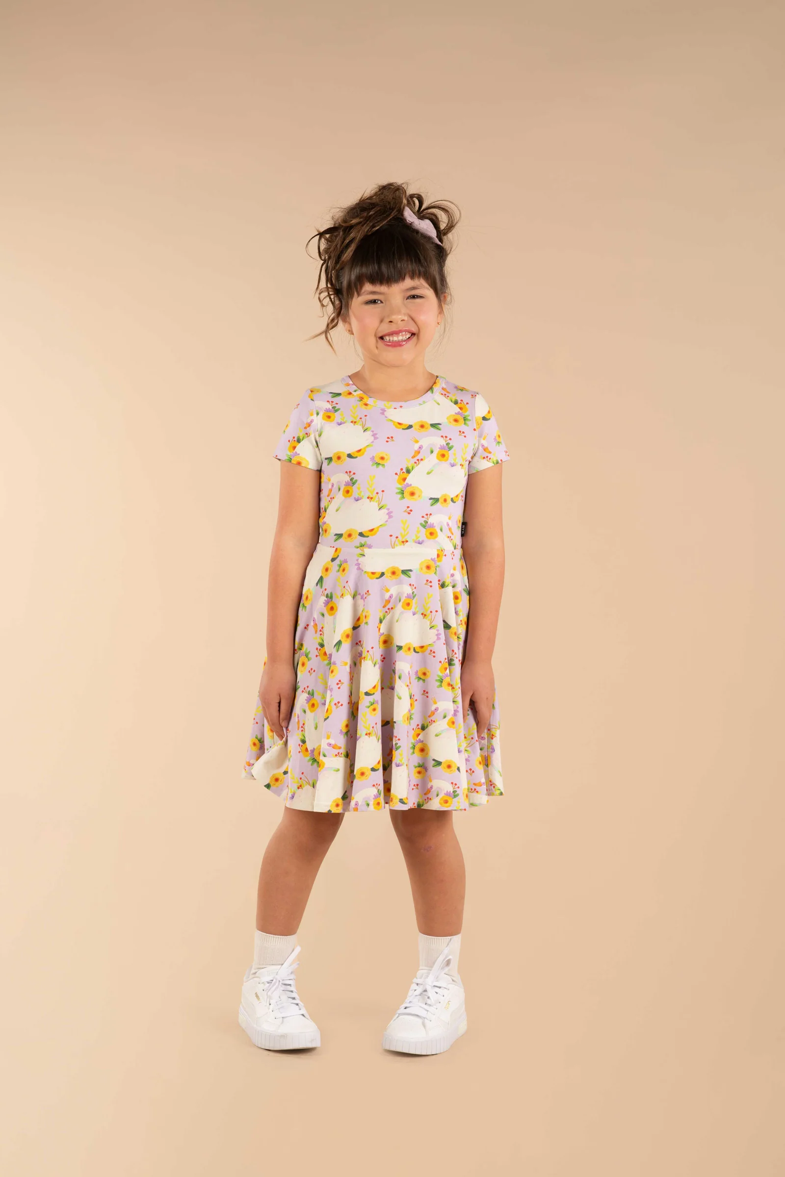 Rock Your Baby Princess Swan Waisted Dress - Image 4