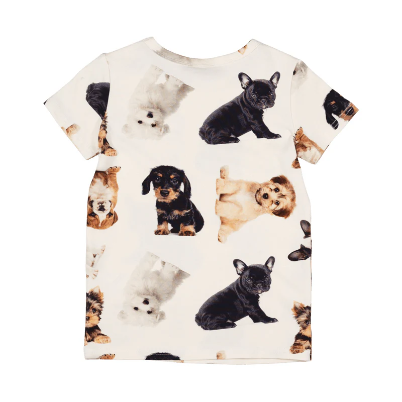 Rock Your Baby Puppies Short Sleeve T-Shirt - Image 2