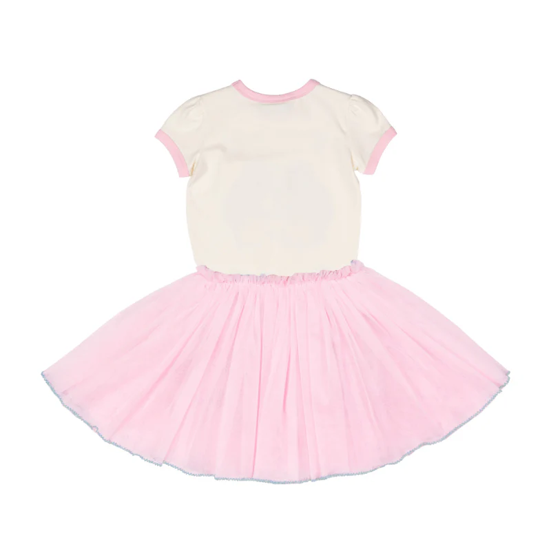 Rock Your Baby Puppy Love Short Sleeve Circus Dress - Image 3