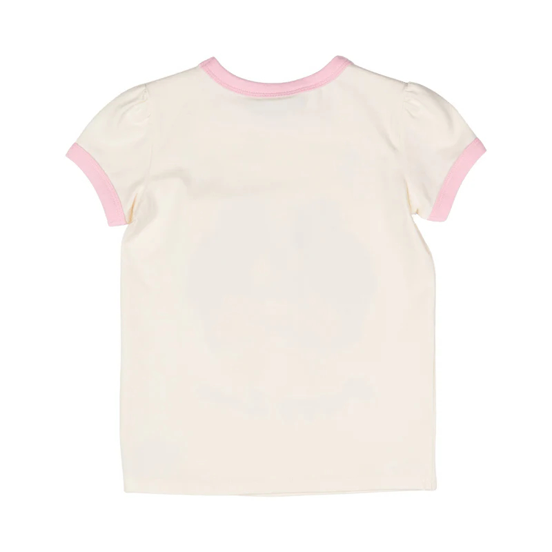 Rock Your Baby Puppy Love Short Sleeve Ringer T-Shirt - Image 3
