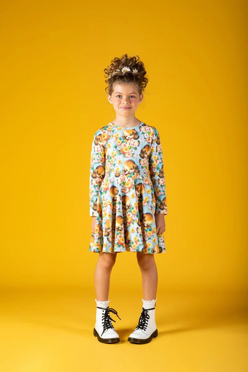 Rock Your Baby Puppy Love Waisted Dress - Image 5