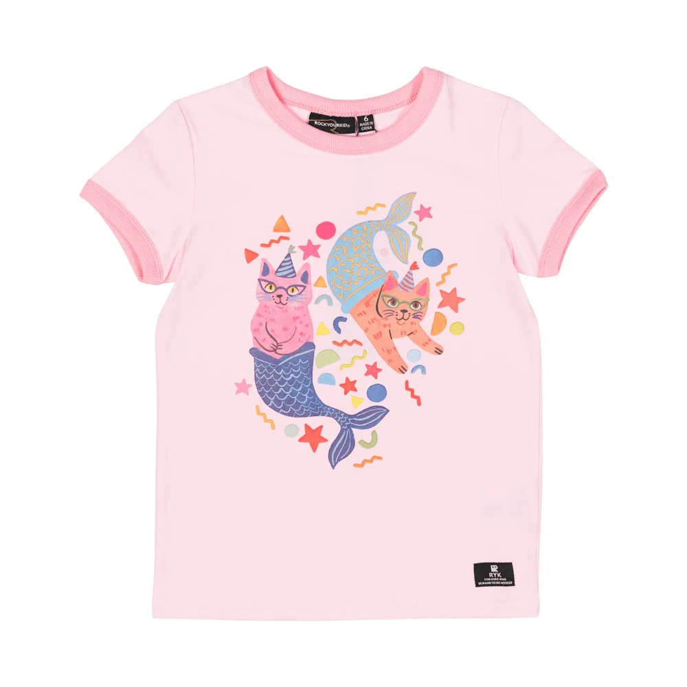 Rock Your Baby Purrmaids T-Shirt