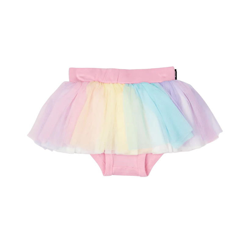 Rock Your Baby Rainbow Jete Baby Skirt