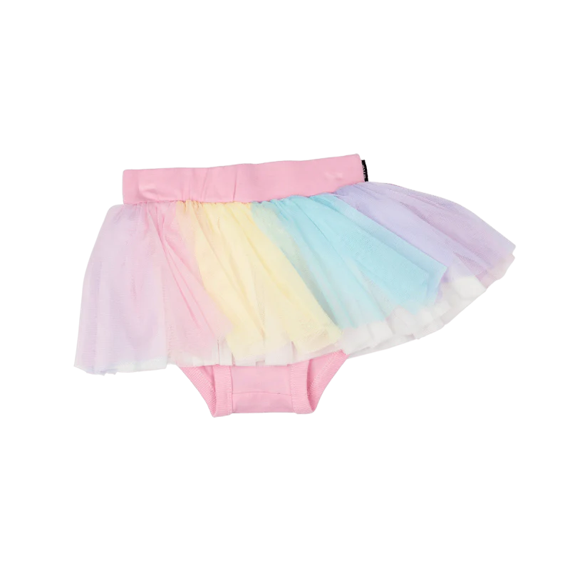 Rock Your Baby Rainbow Jete Baby Skirt - Image 2