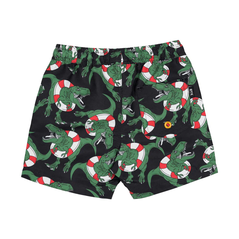Rock Your Baby Rex Overboard Boardies With Mesh Lining - Image 2