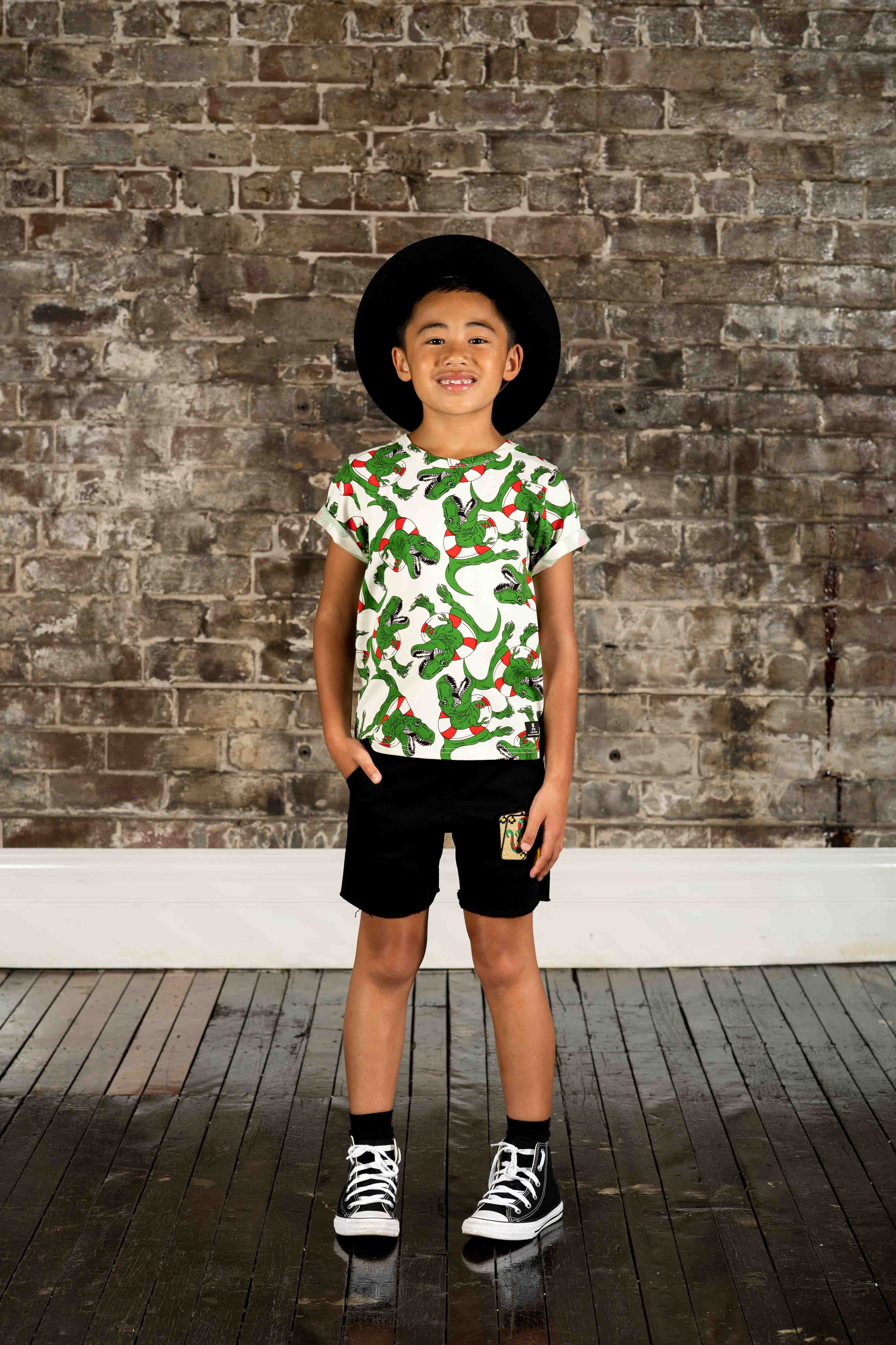 Rock Your Baby Rex Overboard T-Shirt - Image 2