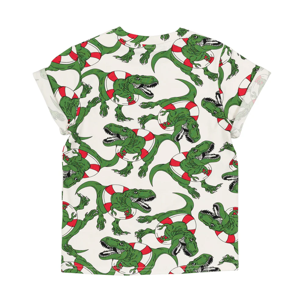 Rock Your Baby Rex Overboard T-Shirt - Image 3