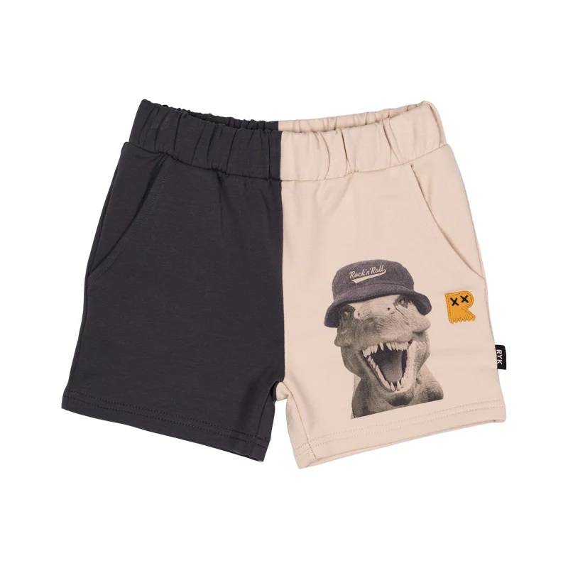 Rock Your Baby Rock N Roll Rex Shorts