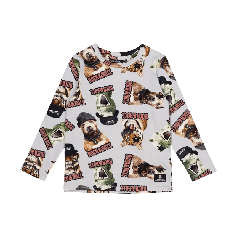 Rock Your Baby Rock Stars Long Sleeve T-Shirt