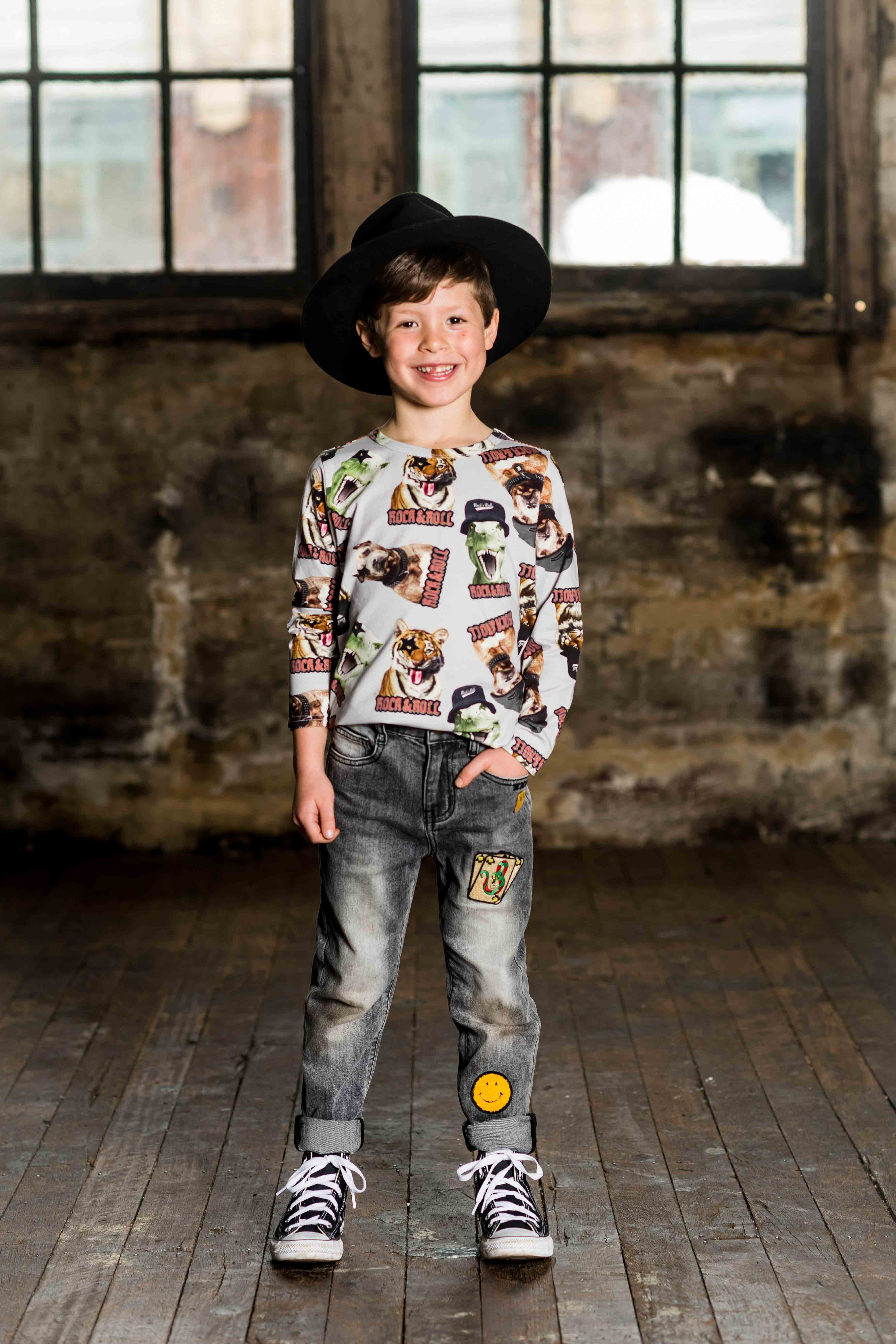 Rock Your Baby Rock Stars Long Sleeve T-Shirt - Image 2
