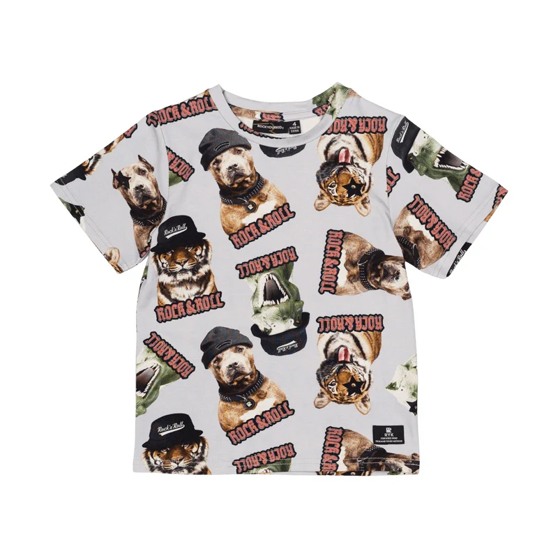 Rock Your Baby Rock Stars Short Sleeve T-Shirt