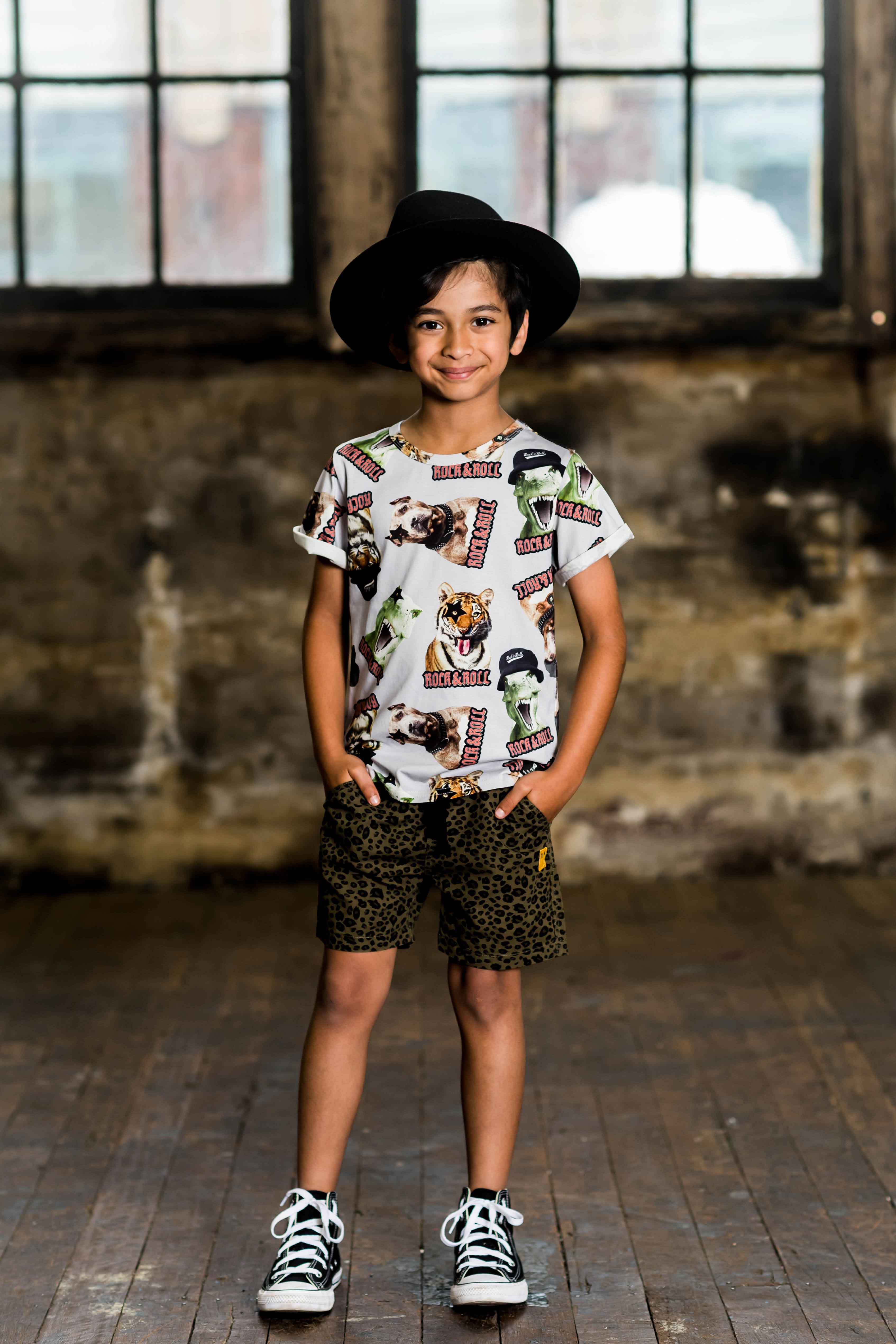 Rock Your Baby Rock Stars Short Sleeve T-Shirt - Image 2