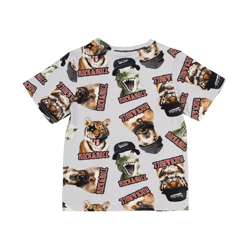 Rock Your Baby Rock Stars Short Sleeve T-Shirt - Image 3