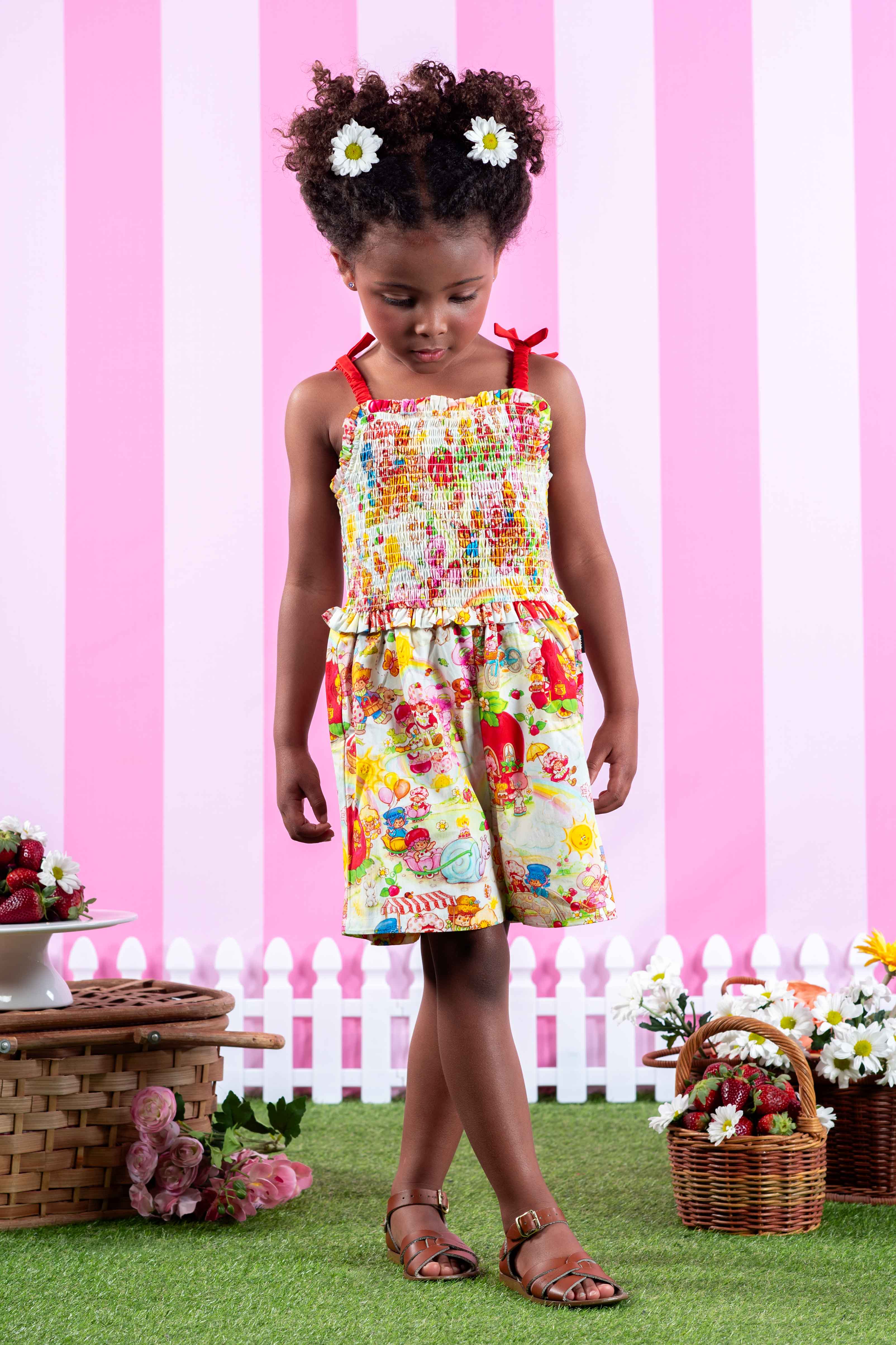 Rock Your Baby Romper - Strawberry Land - Image 2