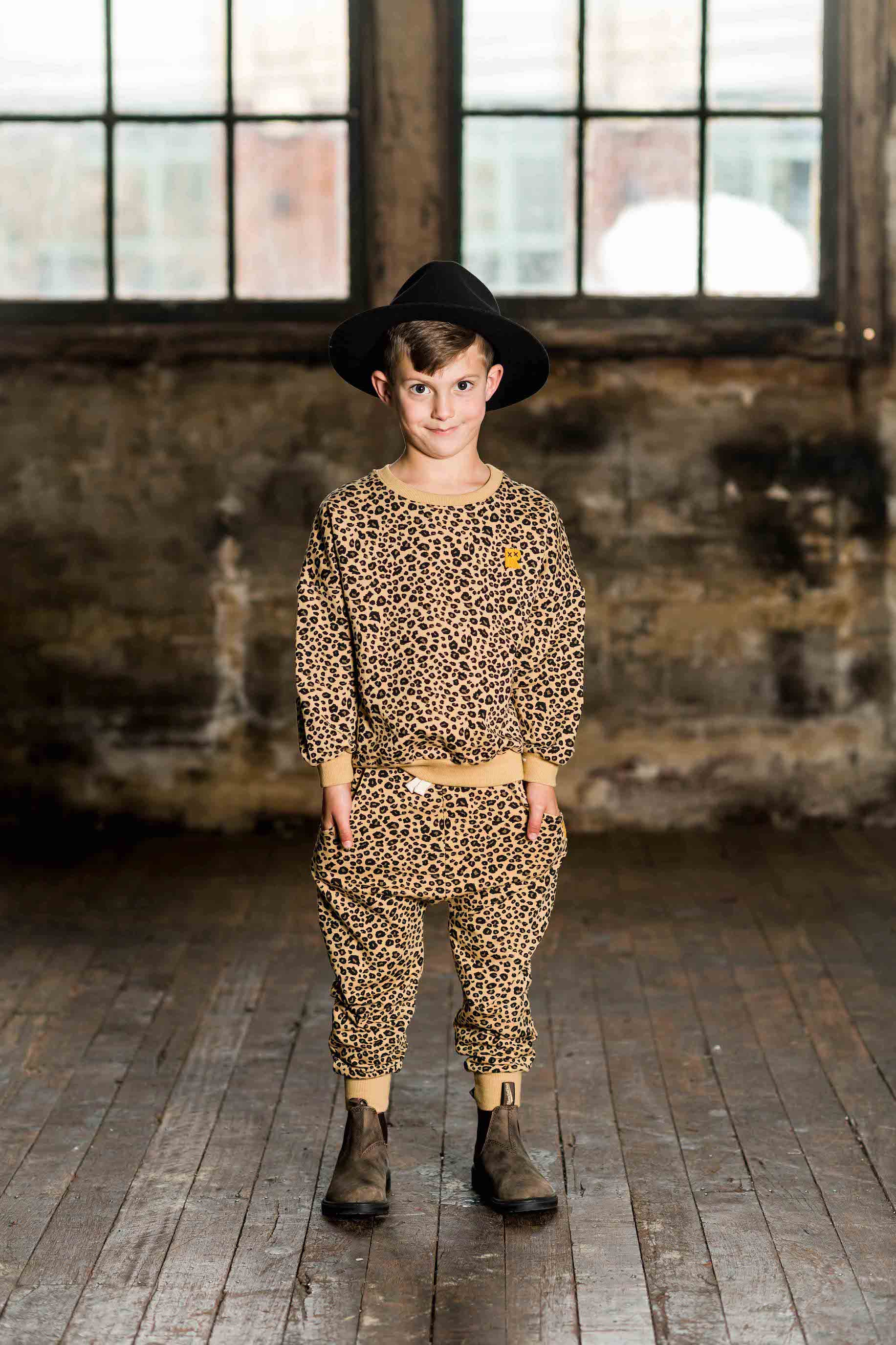 Rock Your Baby Sand Leopard Sweatshirt - Image 2