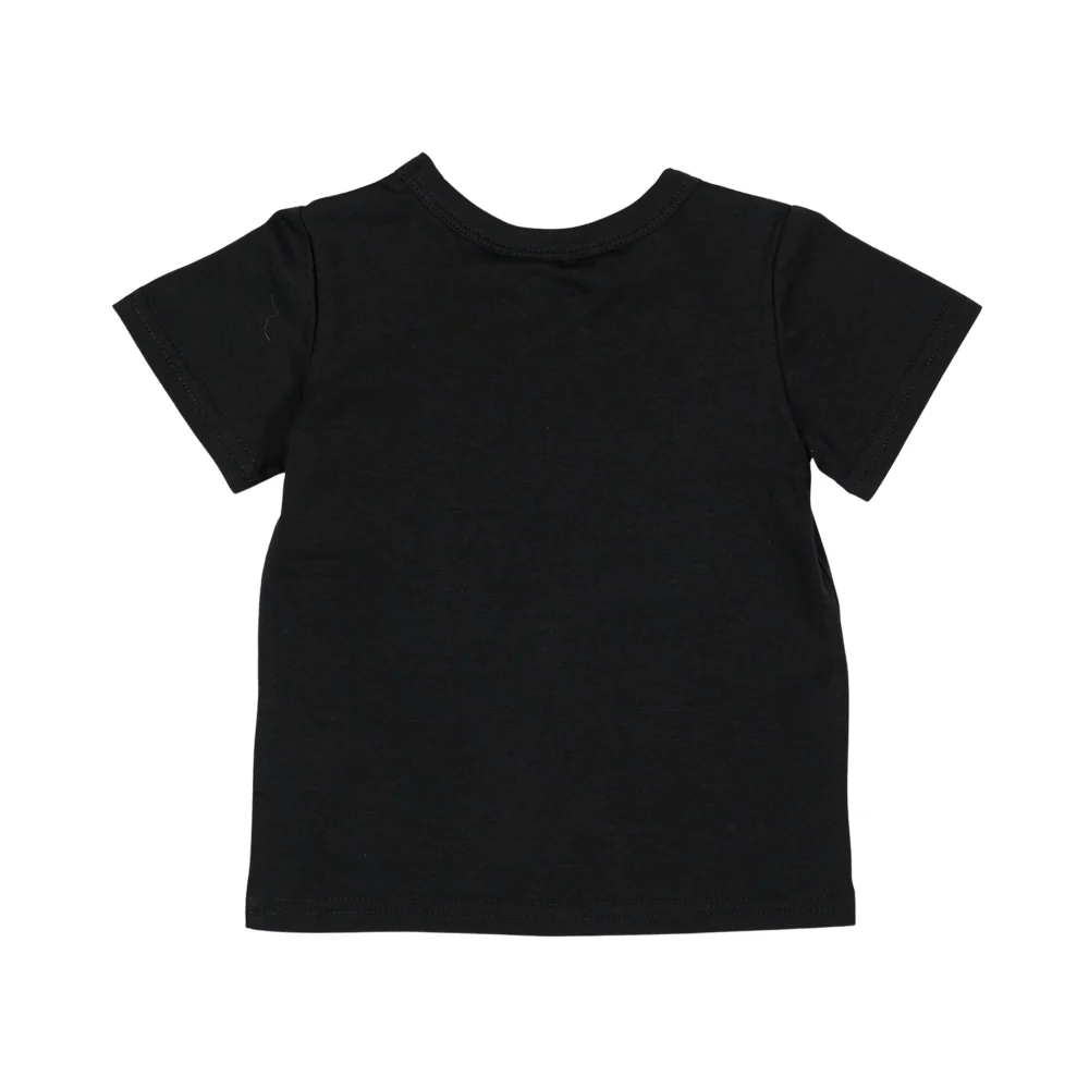 Rock Your Baby Santa Drummer Baby T-Shirt - Image 2